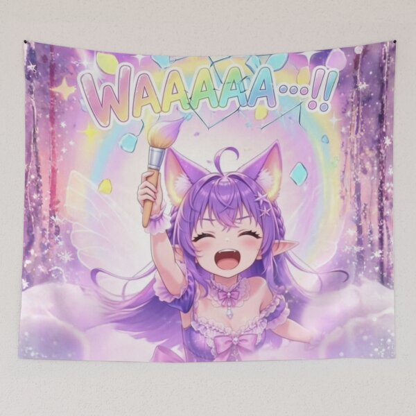 Item preview, Yume WAAAAAA…!! Pastel Burst Fairy designed and sold by MashiroPaw// Waaa… pastel chaos incoming.