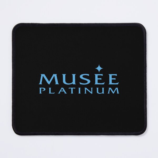 Item preview, Musee Platinum Logo Icon Light Blue designed and sold by Romain V Beaupré.