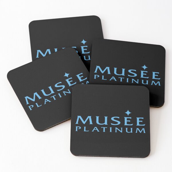 Item preview, Musee Platinum Logo Icon Light Blue designed and sold by Romain V  Beaupré.