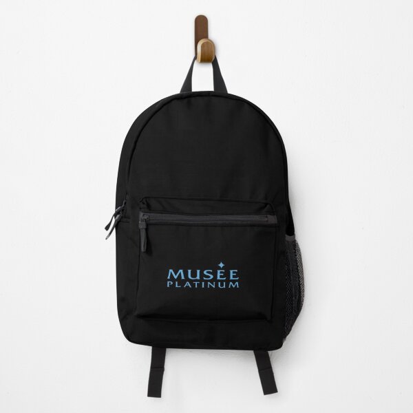 Item preview, Musee Platinum Logo Icon Light Blue designed and sold by Romain V  Beaupré.
