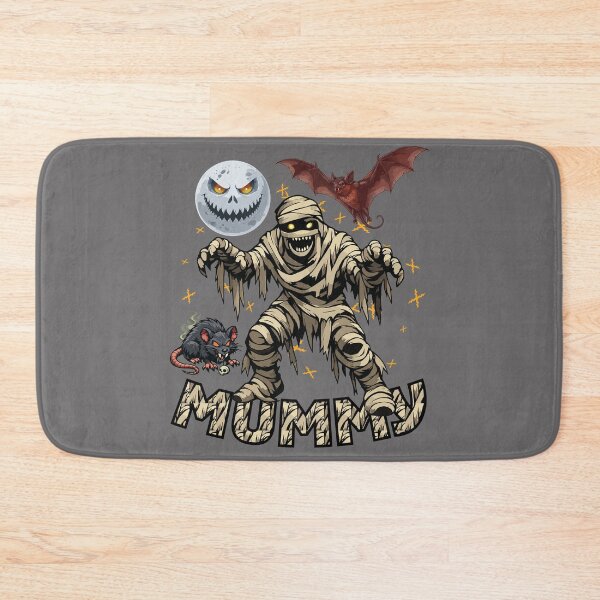 Item preview, Spooky Halloween cartoon illustration, Mummy and friends "MUMMY". designed and sold by Art-Horizon.