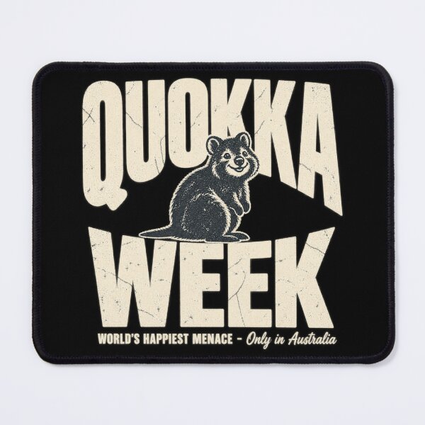 Item preview, Quokka Week Retro Distressed Australian Wildlife designed and sold by Yellowriversss.