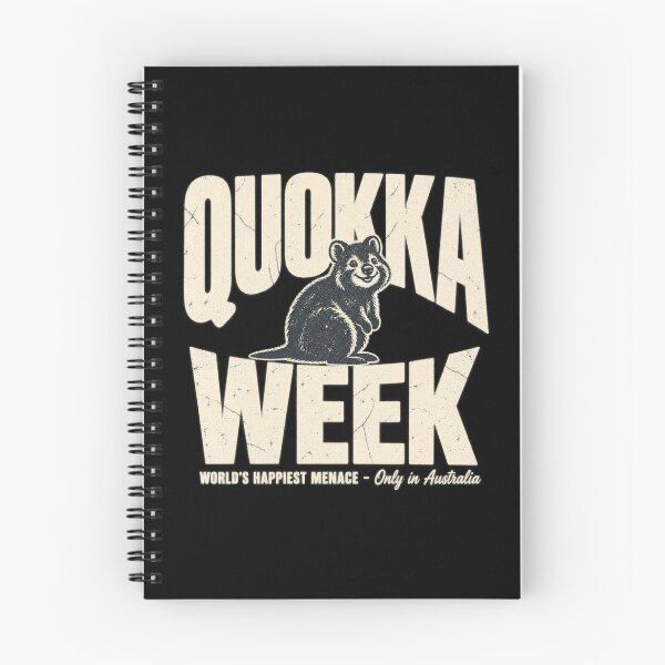 Item preview, Quokka Week Retro Distressed Australian Wildlife designed and sold by Yellowriversss.