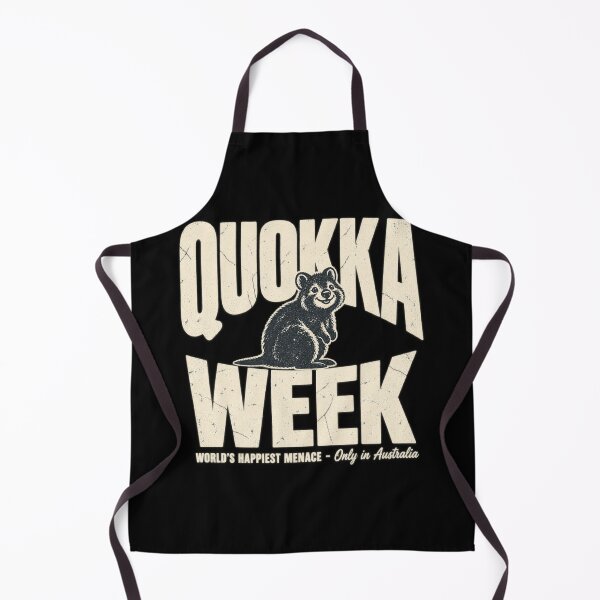 Item preview, Quokka Week Retro Distressed Australian Wildlife designed and sold by Yellowriversss.