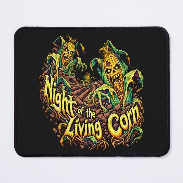 Item preview, Night of the Living Corn corn Halloween designed and sold by JollyNib.