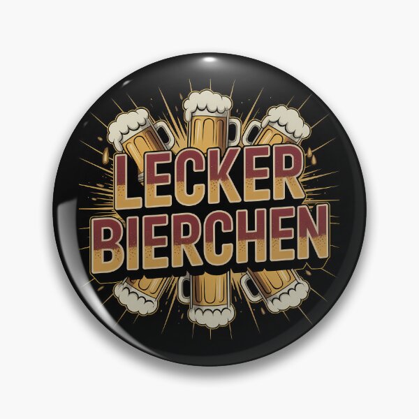 Item preview, Lecker Bierchen– lustiger Party Spruch zum Feiern designed and sold by LoFizzy.