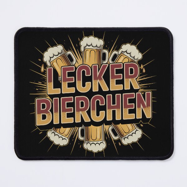 Item preview, Lecker Bierchen– lustiger Party Spruch zum Feiern designed and sold by LoFizzy.