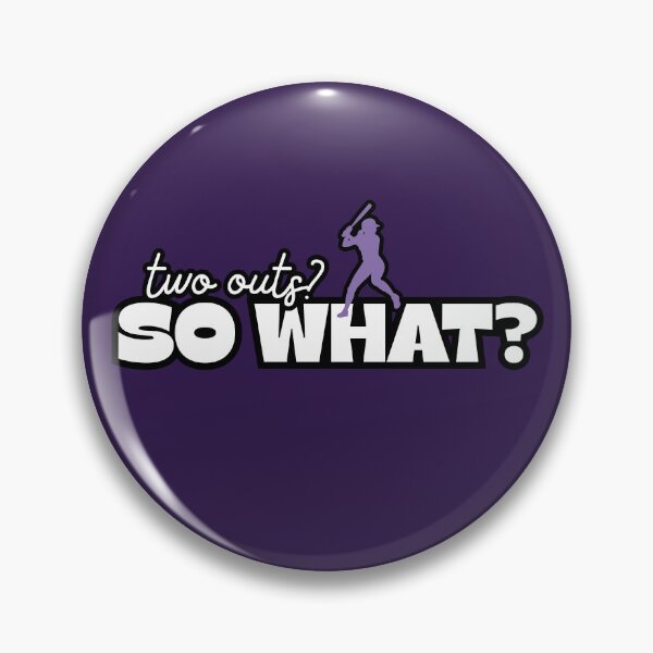 Item preview, Two outs so what designed and sold by BowlingAlleyGirl.