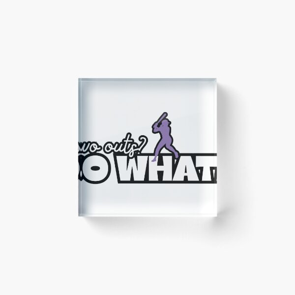 Item preview, Two outs so what designed and sold by BowlingAlleyGirl.