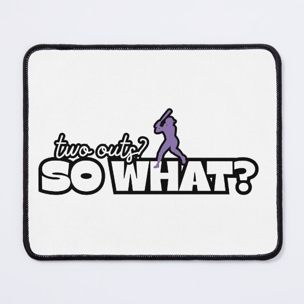 Item preview, Two outs so what designed and sold by BowlingAlleyGirl.