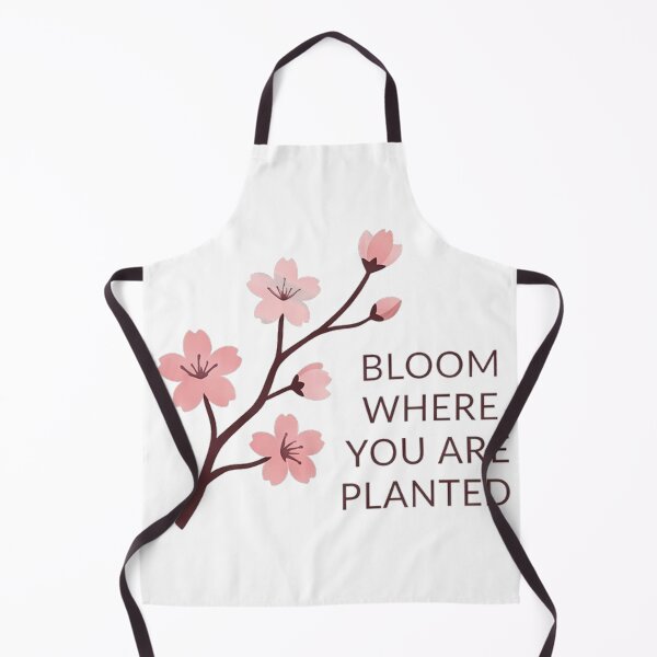 Item preview, Pink blossom cherry branch watercolor designed and sold by SunkeyDesigns.
