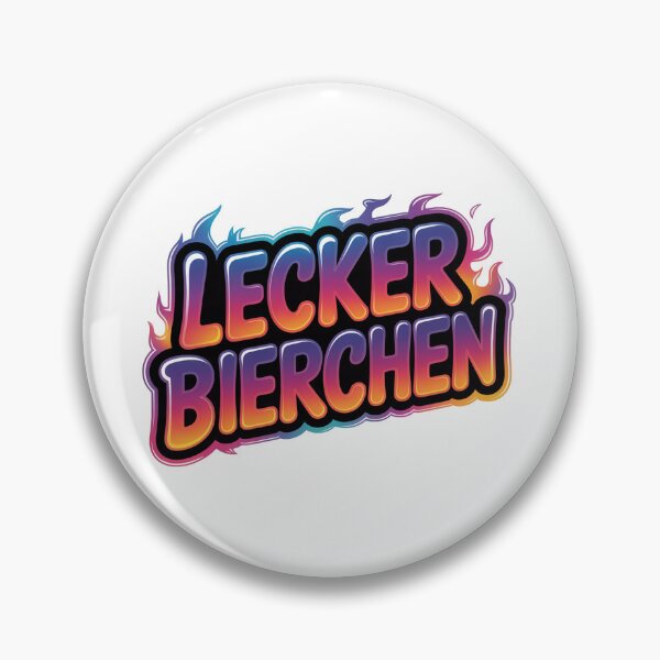 Item preview, Lecker Bierchen– lustiger Party Spruch zum Feiern designed and sold by LoFizzy.