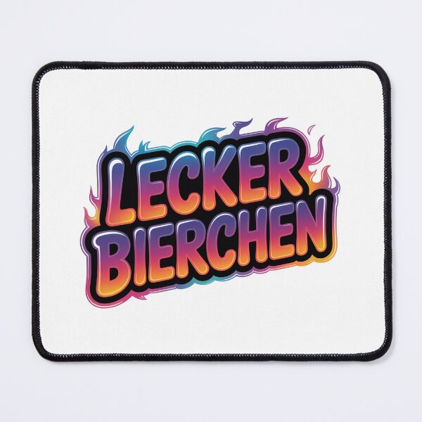 Item preview, Lecker Bierchen– lustiger Party Spruch zum Feiern designed and sold by LoFizzy.