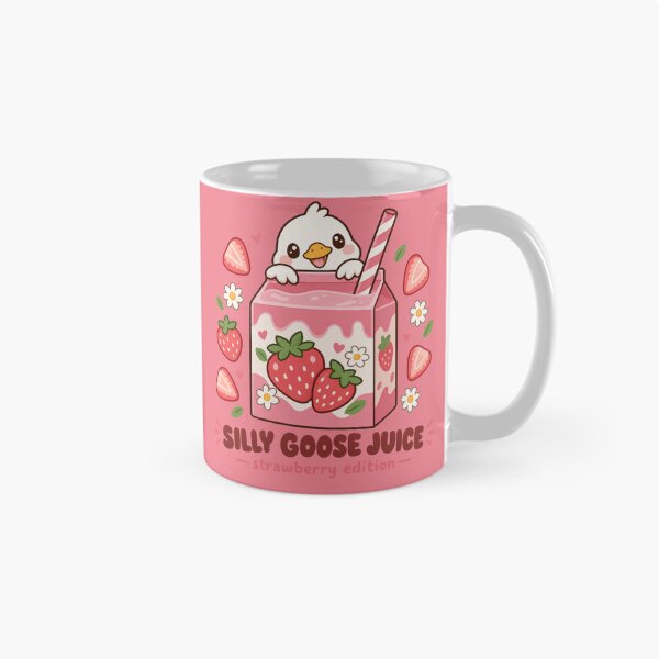 Item preview, Cute Goose Too Many Snacks Funny Kawaii Foodie designed and sold by DmaarGroup.