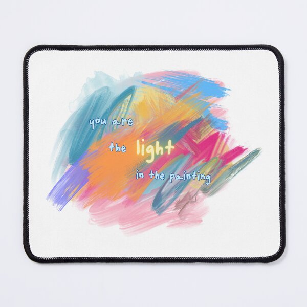 Item preview, The light in the painting Lizzy McAlpine designed and sold by audreyoandrews.
