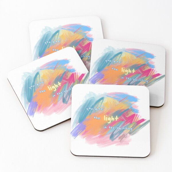 Item preview, The light in the painting Lizzy McAlpine designed and sold by audreyoandrews.