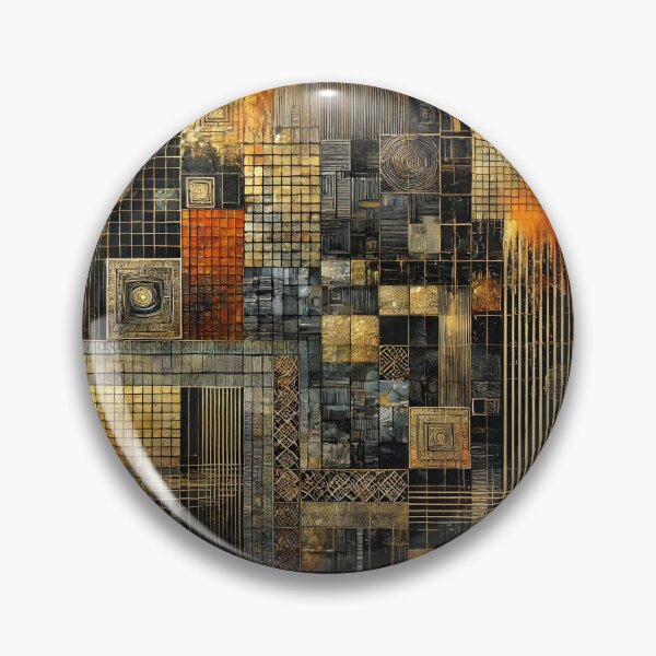 Item preview, Golden Geometry designed and sold by JacquiTaylorArt.