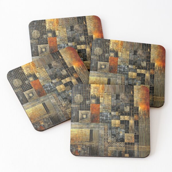 Item preview, Golden Geometry designed and sold by JacquiTaylorArt.