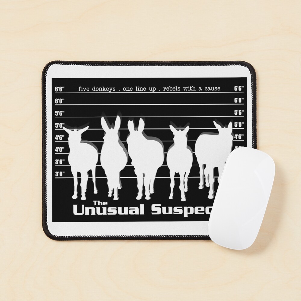 Item preview, Mouse Pad designed and sold by Rebeldonkey.
