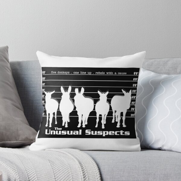 Item preview, Unusual suspects designed and sold by Rebeldonkey.
