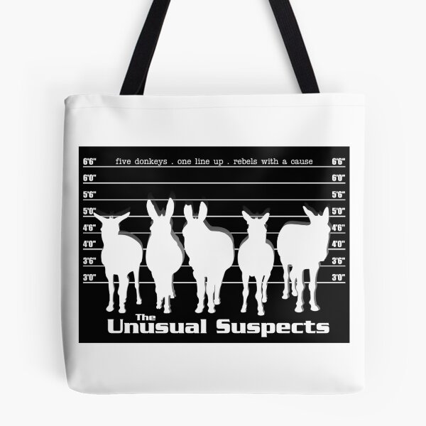 Item preview, Unusual suspects designed and sold by Rebeldonkey.