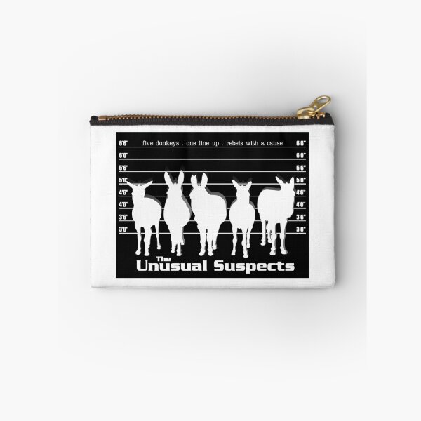 Item preview, Unusual suspects designed and sold by Rebeldonkey.