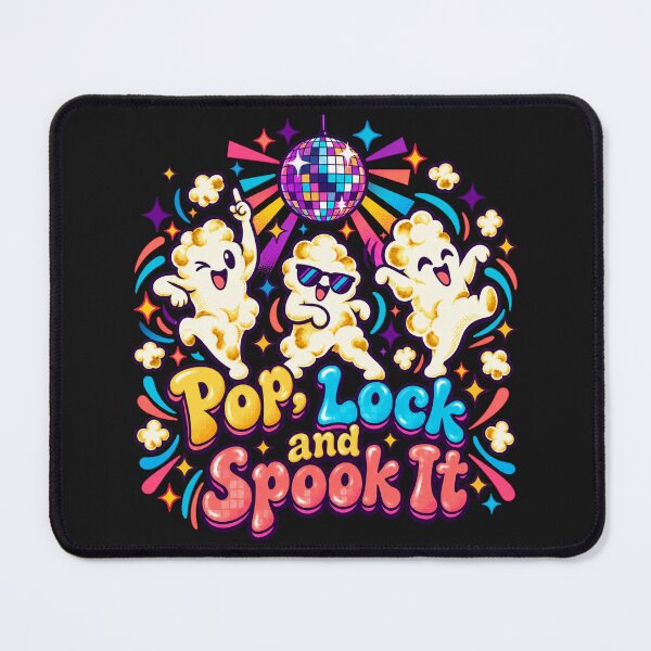 Item preview, Pop, Lock and Spook It corn Halloween designed and sold by JollyNib.
