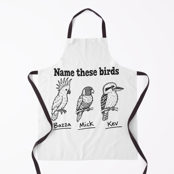 Item preview, Name These Birds Funny Australian Bird Humor designed and sold by Yellowriversss.