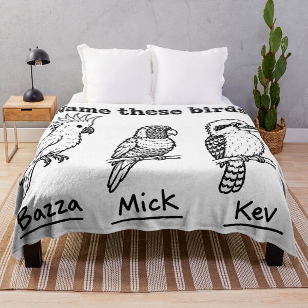 Item preview, Name These Birds Funny Australian Bird Humor designed and sold by Yellowriversss.