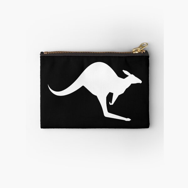 Item preview, Kangaroo Icon White designed and sold by sifis.