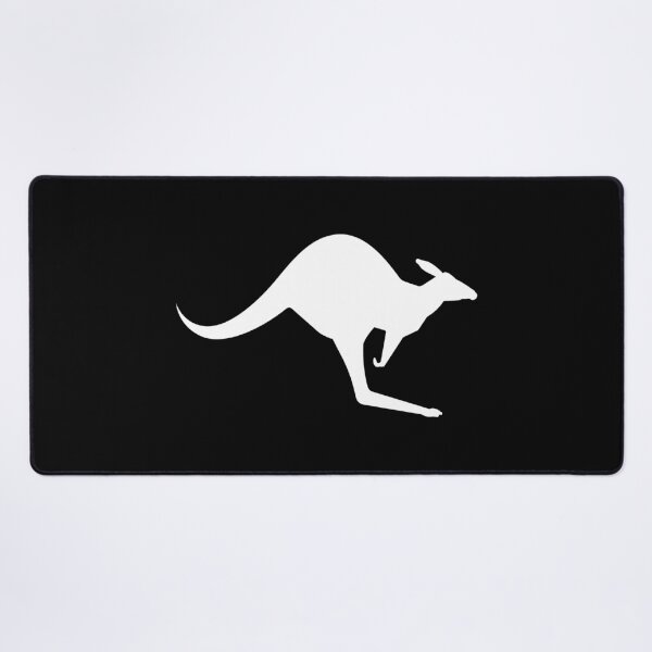 Item preview, Kangaroo Icon White designed and sold by sifis.