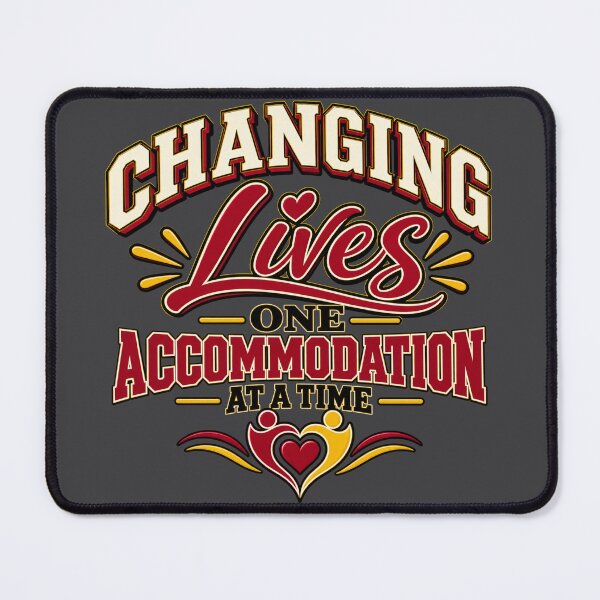Item preview, Changing Lives One Accommodation at a Time – Accessibility & Inclusion designed and sold by OzyWear.