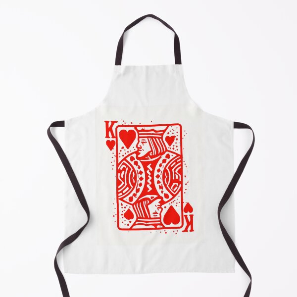 Item preview, Bold Red King of Hearts Playing Card Streetwear Art designed and sold by Kybruno's Creations.