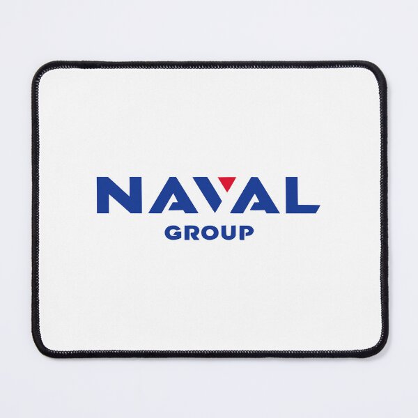 Item preview, Naval Group Logo Icon Blue Red designed and sold by Romain V Beaupré.