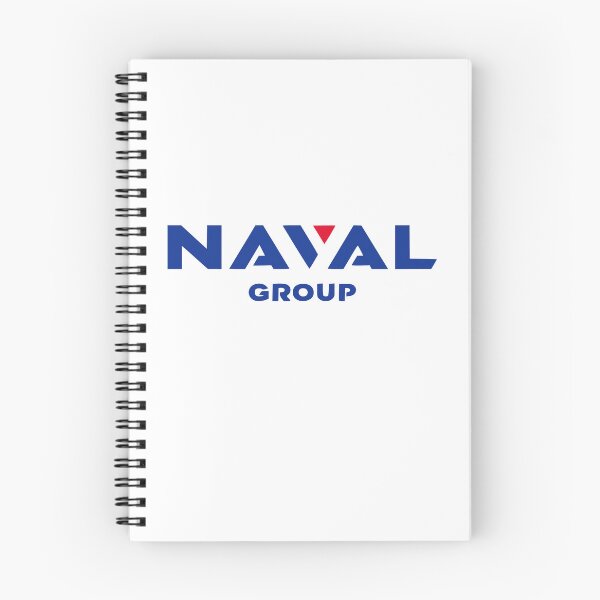 Item preview, Naval Group Logo Icon Blue Red designed and sold by Romain V  Beaupré.