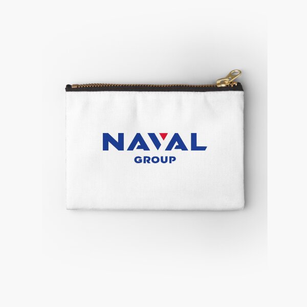 Item preview, Naval Group Logo Icon Blue Red designed and sold by Romain V  Beaupré.