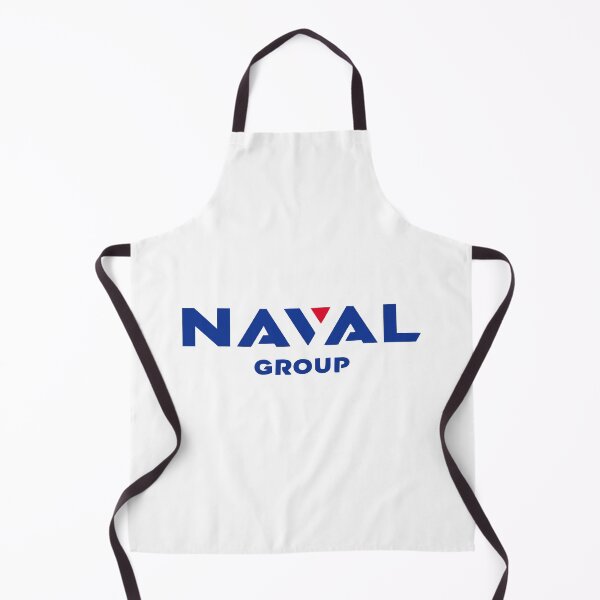 Item preview, Naval Group Logo Icon Blue Red designed and sold by Romain V Beaupré.