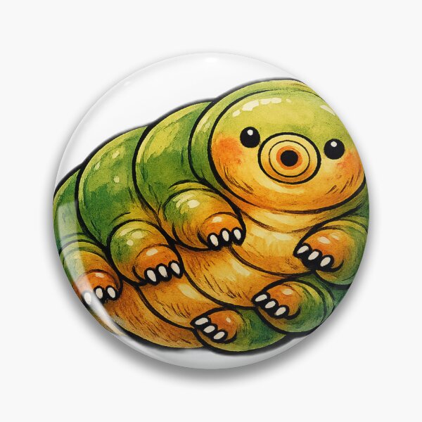Item preview, Cute Tardigrade Water Bear for Science Lovers designed and sold by eignvalue.