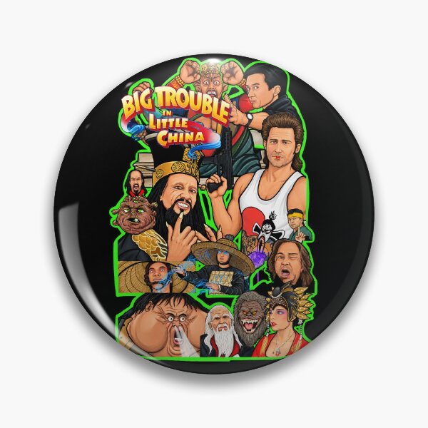 Item preview, Big Trouble in Little China collage designed and sold by gjnilespop.