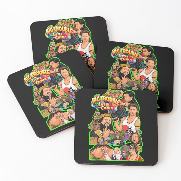 Item preview, Big Trouble in Little China collage designed and sold by gjnilespop.