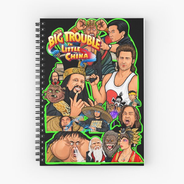 Item preview, Big Trouble in Little China collage designed and sold by gjnilespop.