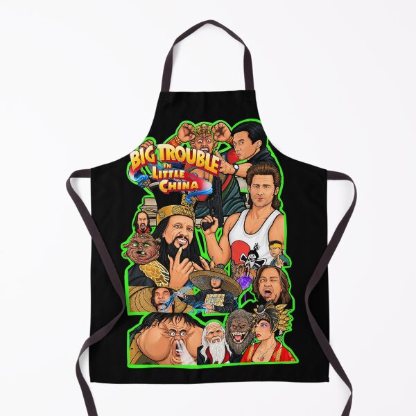 Item preview, Big Trouble in Little China collage designed and sold by gjnilespop.