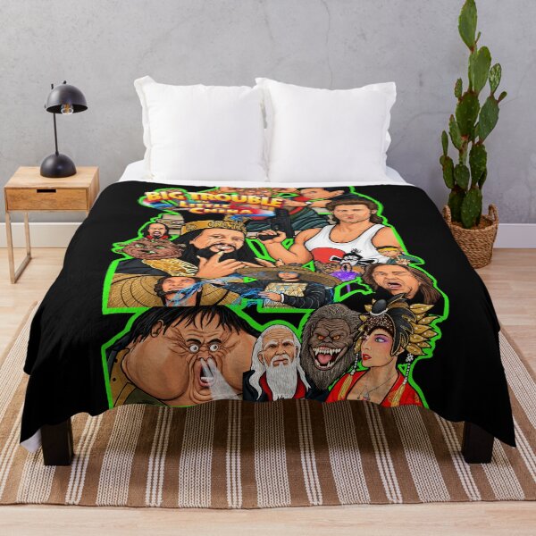 Item preview, Big Trouble in Little China collage designed and sold by gjnilespop.