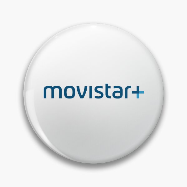 Item preview, Movistar Plus Logo Icon Blue designed and sold by Romain V  Beaupré.