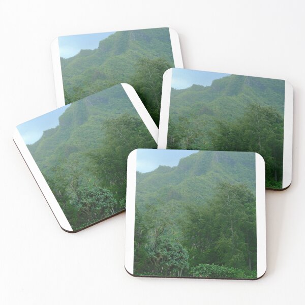 Item preview, Horseback on the Shore Kauai Jungle Coastline designed and sold by Shellush.