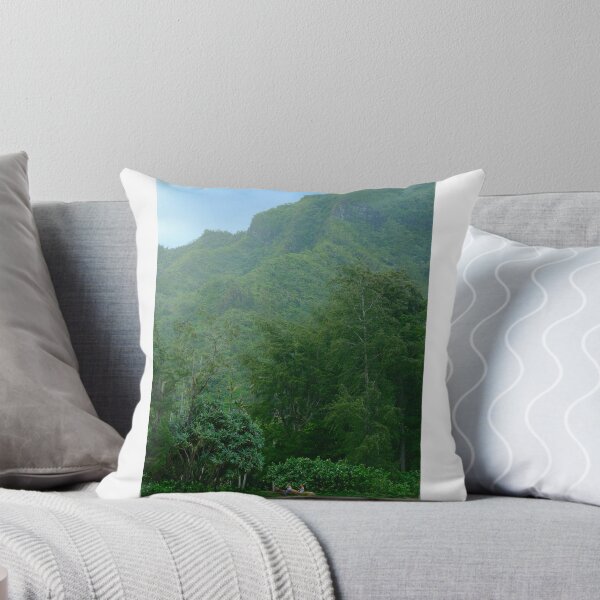 Item preview, Horseback on the Shore Kauai Jungle Coastline designed and sold by Shellush.