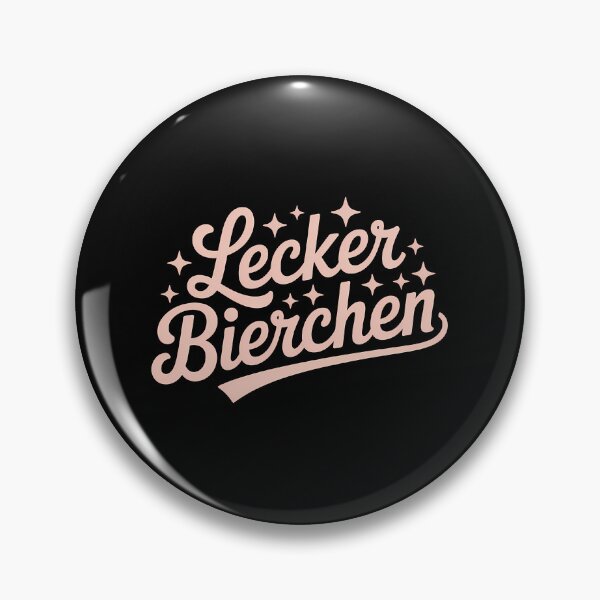 Item preview, Lecker Bierchen – lustiger Party Spruch zum Feiern designed and sold by LoFizzy.