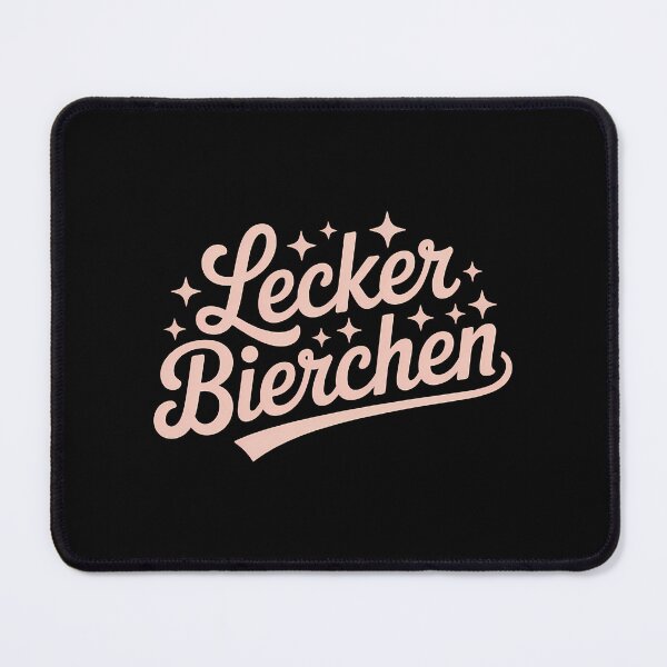 Item preview, Lecker Bierchen – lustiger Party Spruch zum Feiern designed and sold by LoFizzy.