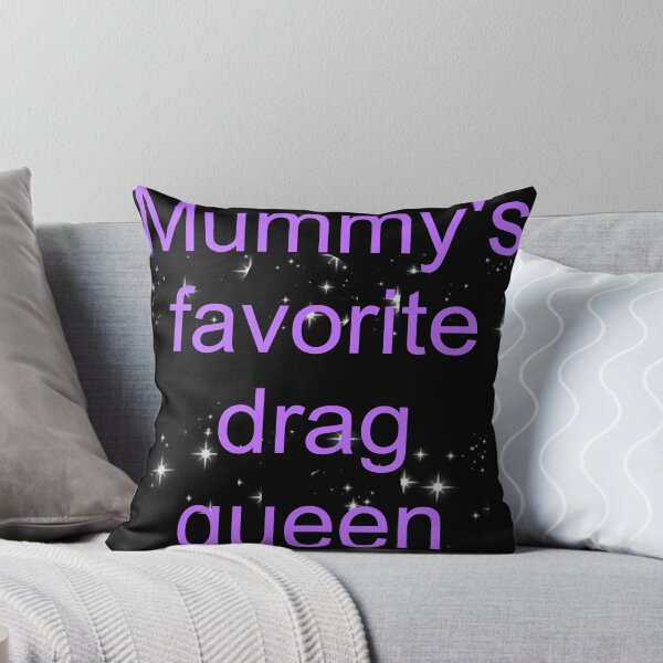 Item preview, Mummy's favorite drag queen - purple text only designed and sold by AYTFA.