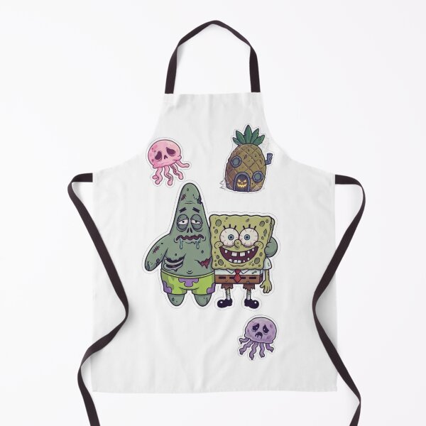Item preview, SpongeBob and Patrick Star Zombies designed and sold by LadyCartoon.